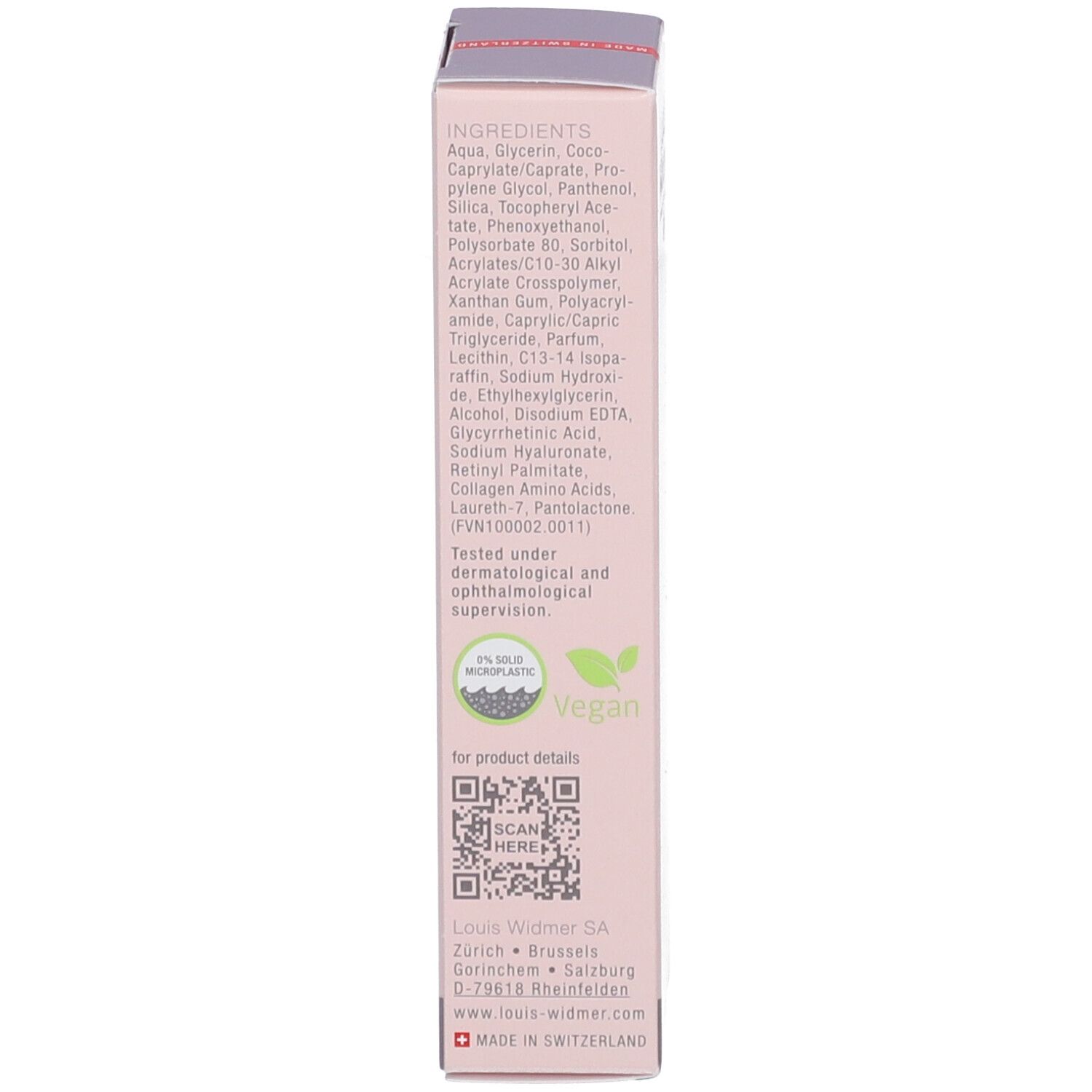 Louise Widmer Anti-Aging Gel