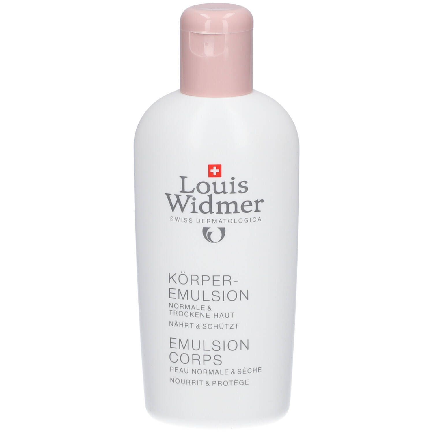 Louis Widmer Emulsion corporelle légèrement parfumée