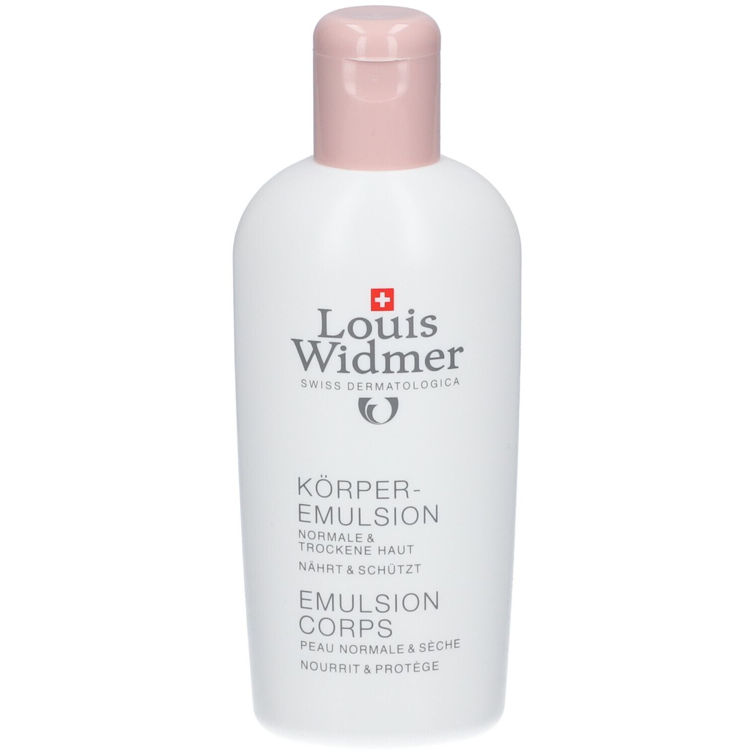 Louis Widmer Körperemulsion unparfümiert