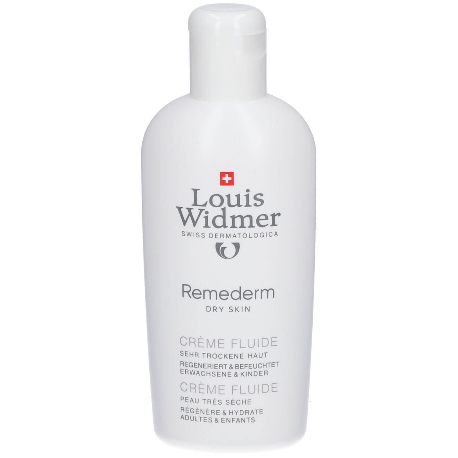 Louis Widmer Remederm Dry Skin Cremefluid unparfümiert