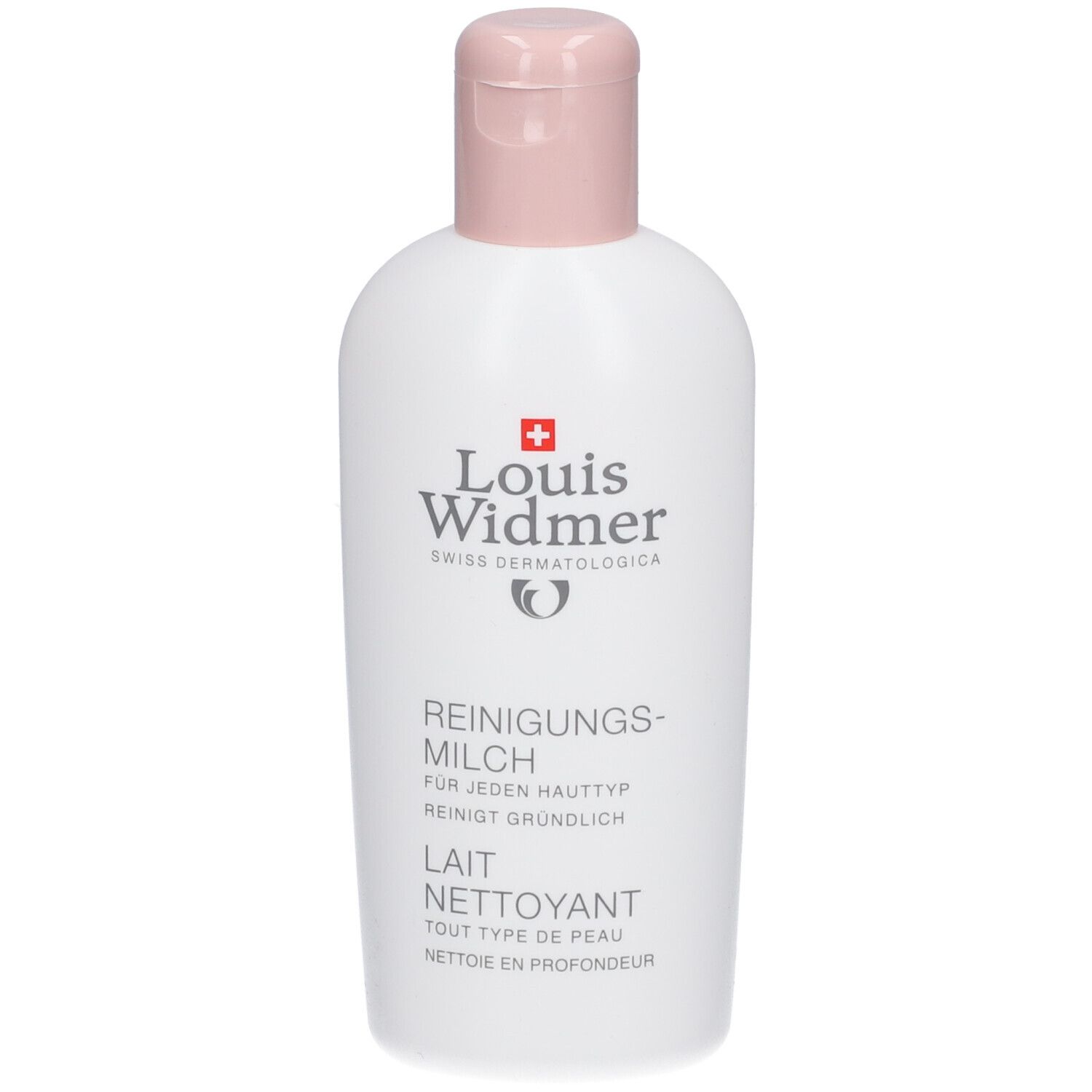 Louis Widmer Lait nettoyant légèrement parfumé
