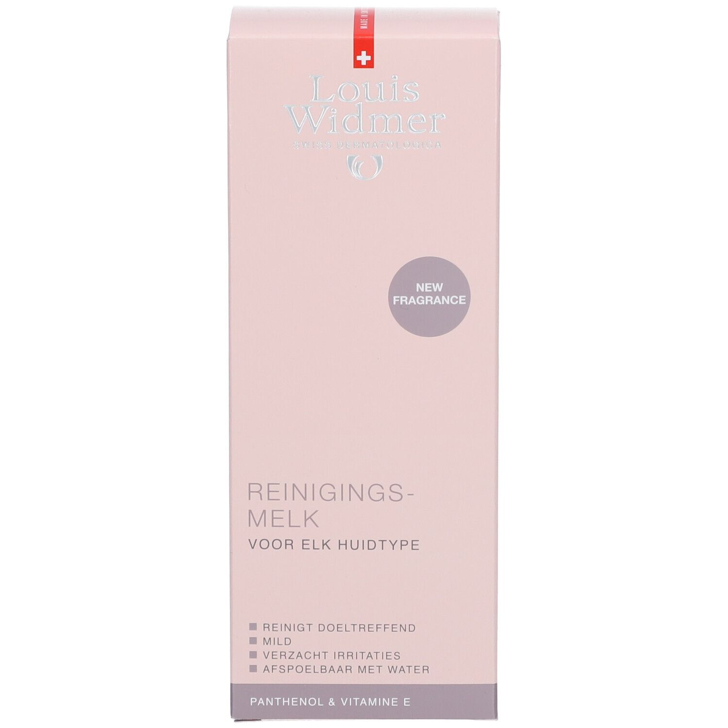 Louis Widmer Lait nettoyant légèrement parfumé