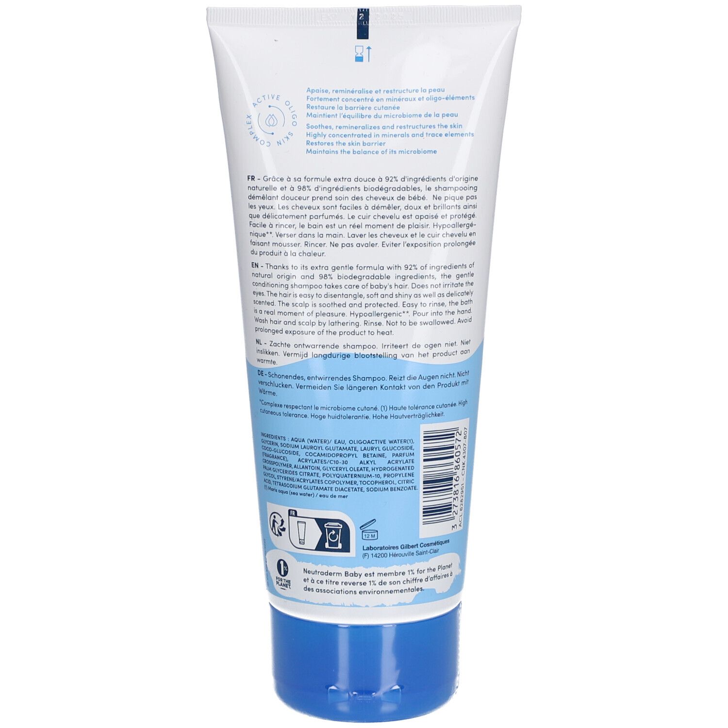 Neutraderm Sanftes Entwirrendes Shampoo