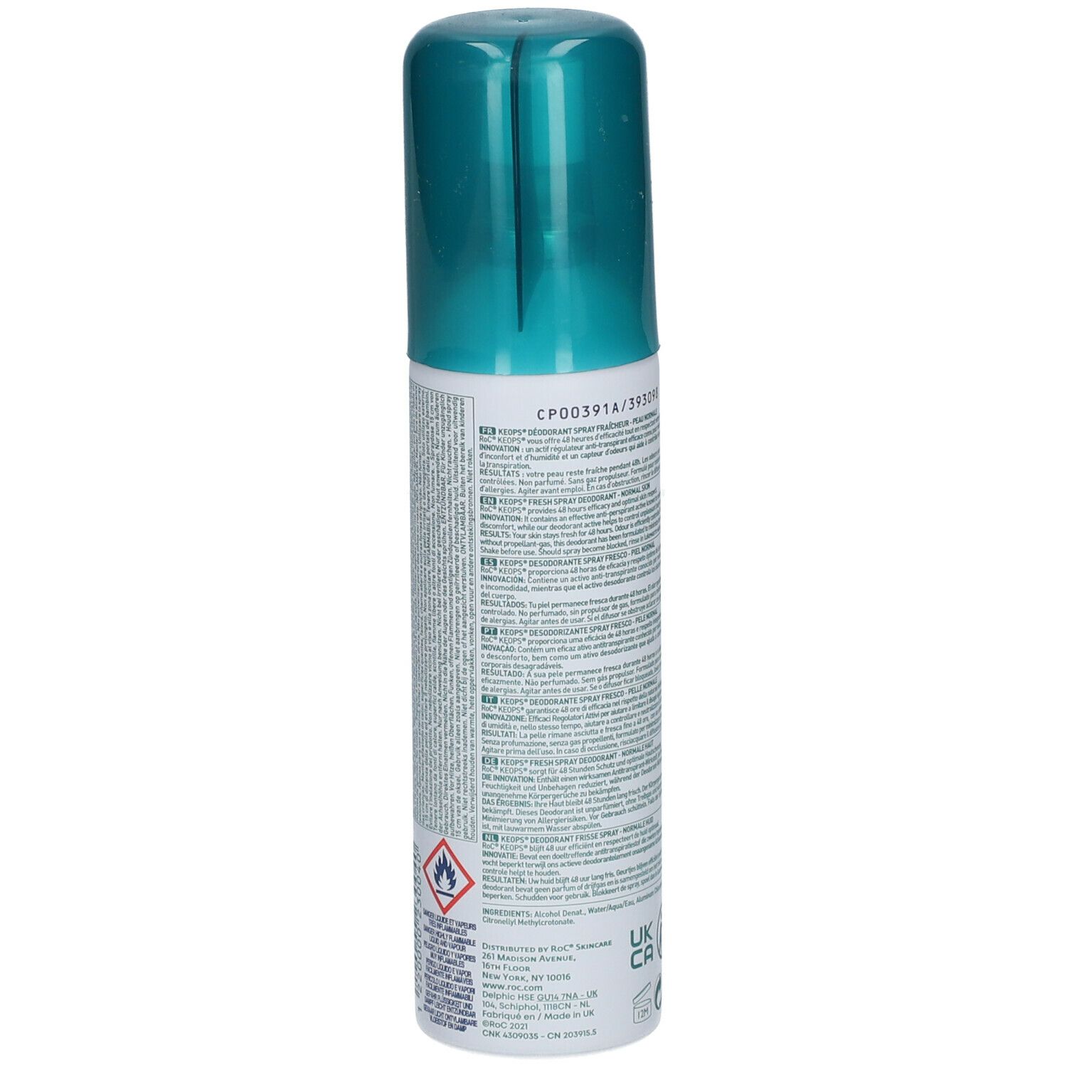 RoC® Keops® Deodorant Frische-Spray