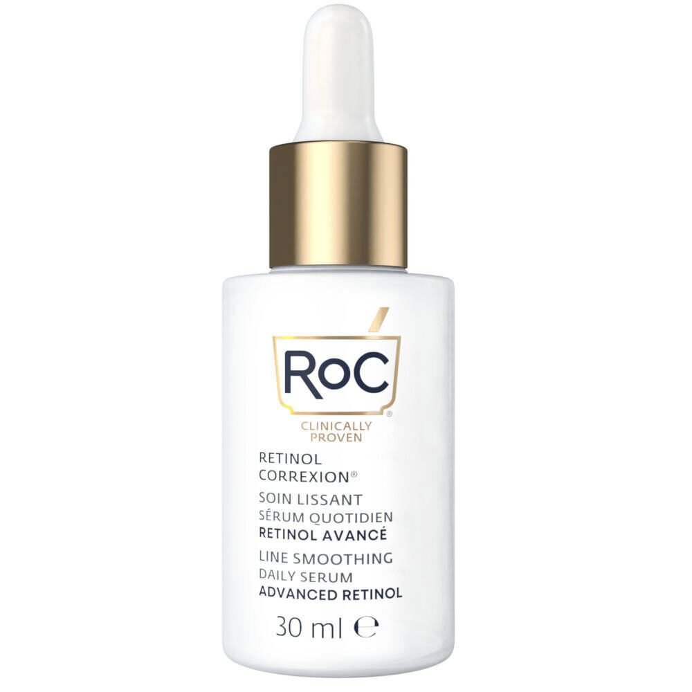 RoC® RETINOL CORREXION® Soin Lissant Sérum Quotidien