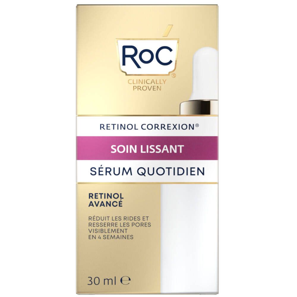 RoC® RETINOL CORREXION® Soin Lissant Sérum Quotidien
