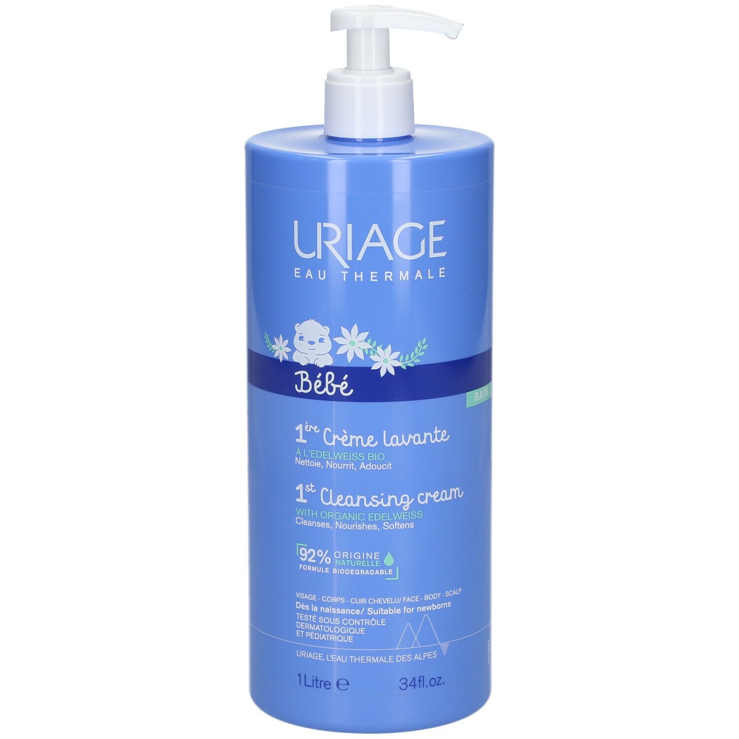 URIAGE Baby 1st Reinigungscreme