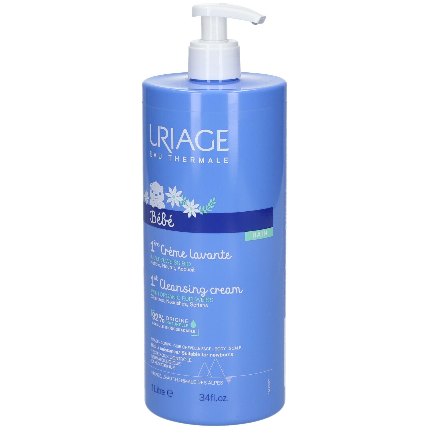 URIAGE Baby 1st Reinigungscreme