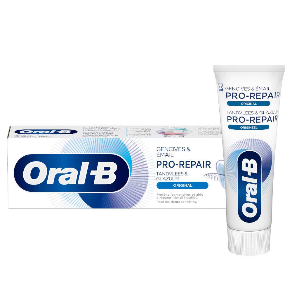 Oral B Genvices & Email Zahnpasta