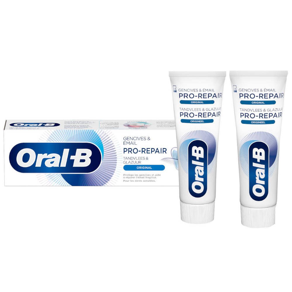 Oral B Genvices & Email Zahnpasta