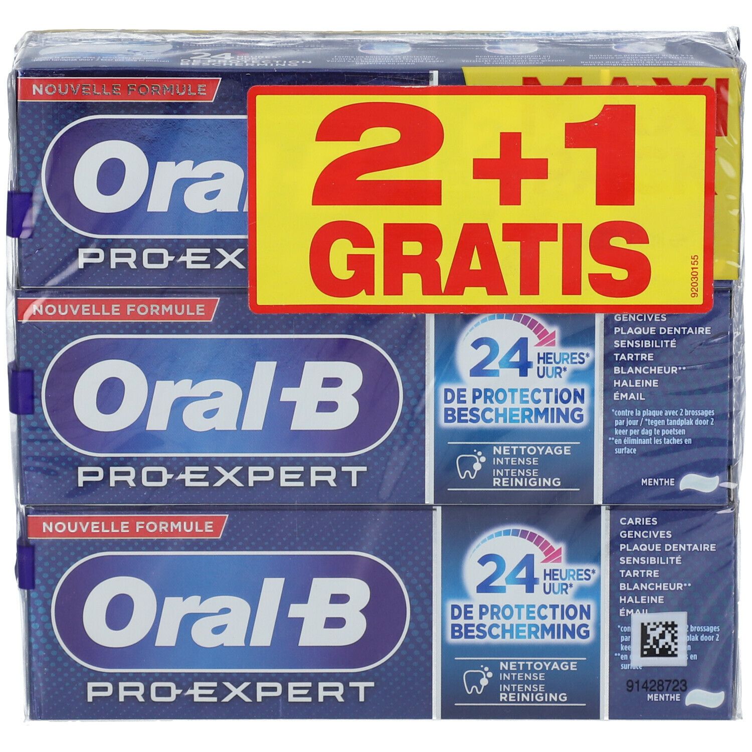 Oral-B Pro-Expert Intensive Reinigung Zahnpasta