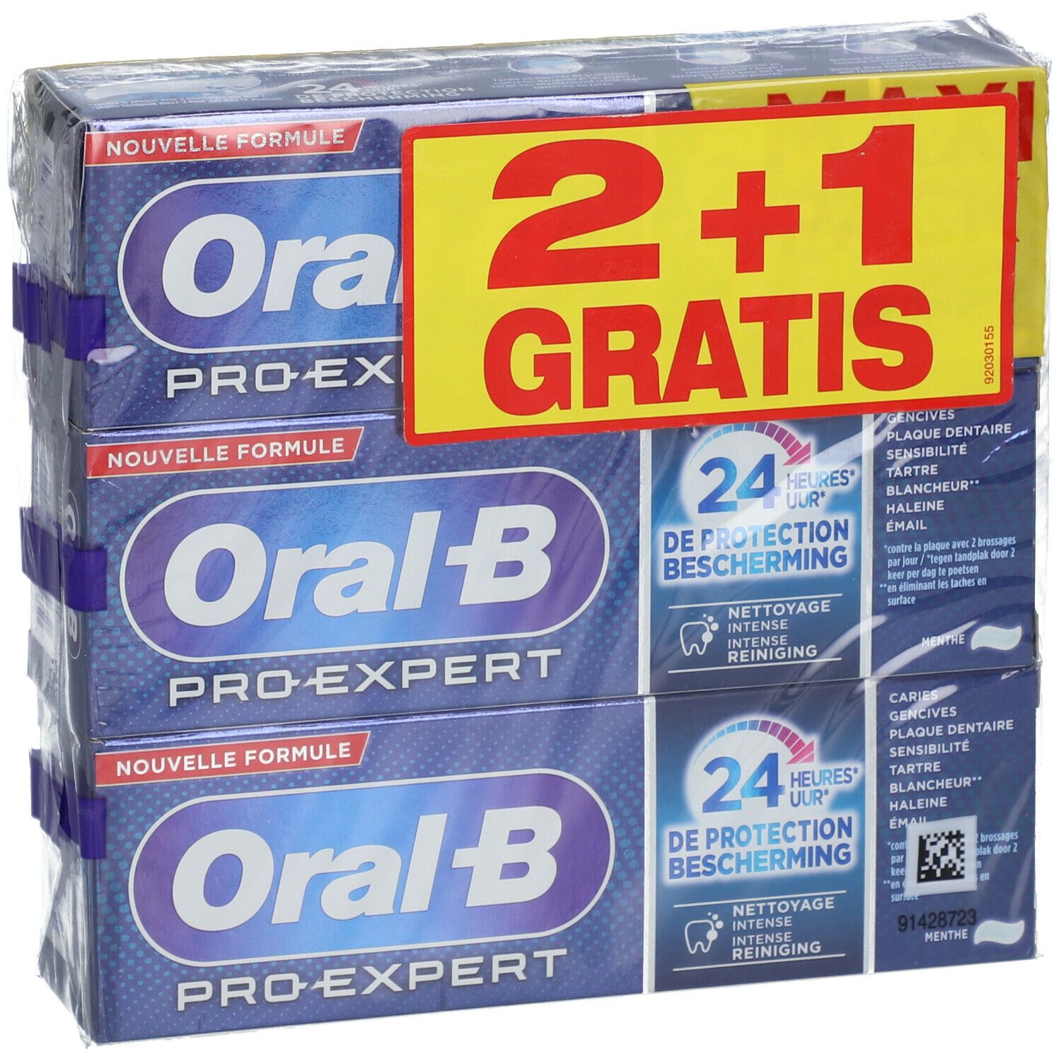 Oral-B Pro-Expert Intensive Reinigung Zahnpasta