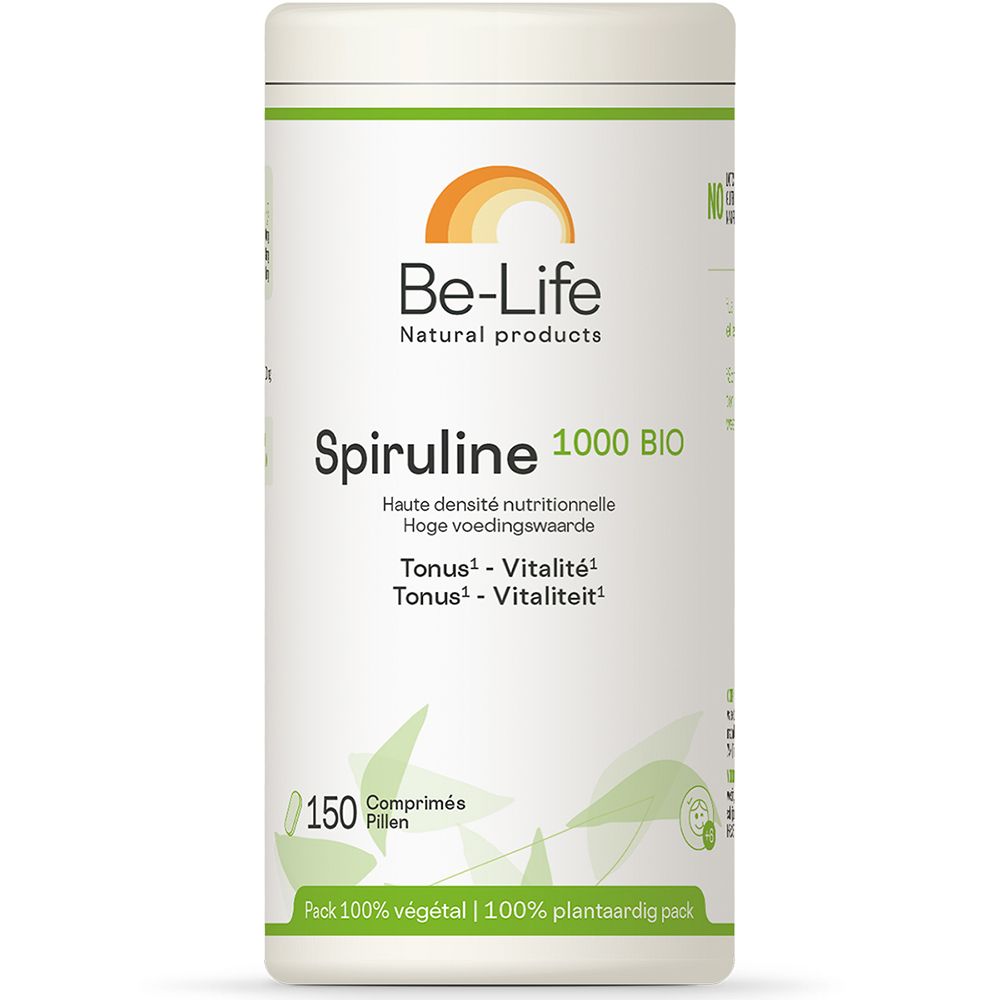 Be-Life Spirulina 1000 Bio