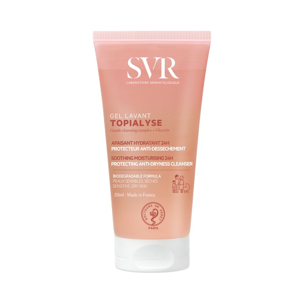 SVR TOPIALYSE Gel nettoyant