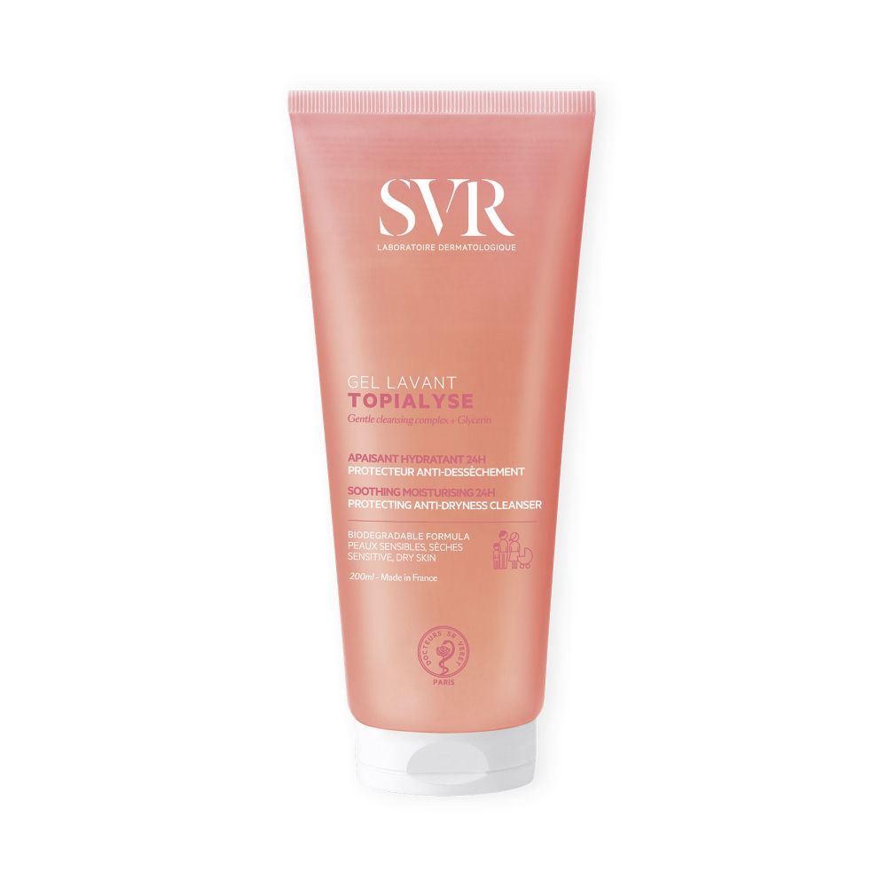 SVR TOPIALYSE Gel nettoyant