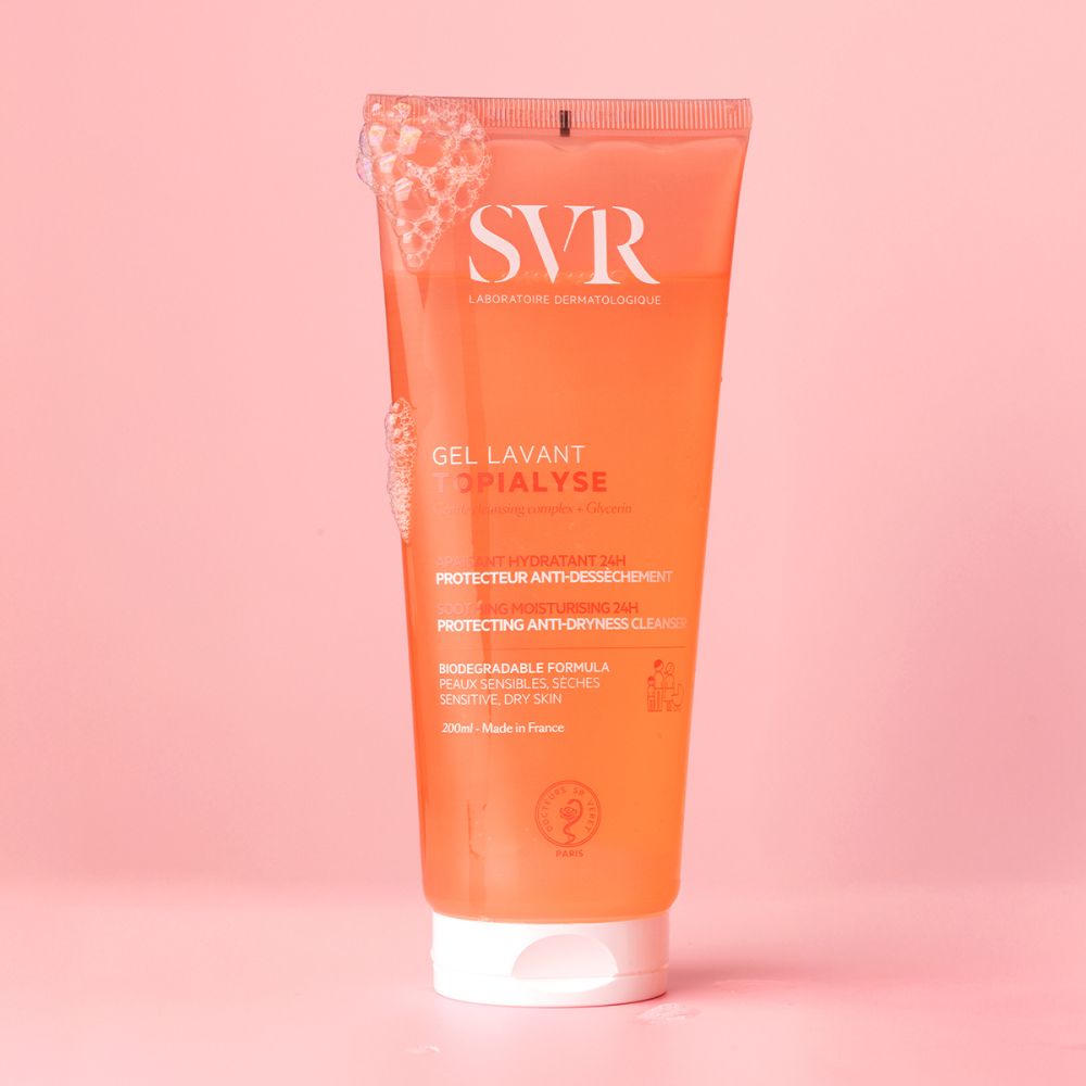 SVR TOPIALYSE Gel nettoyant