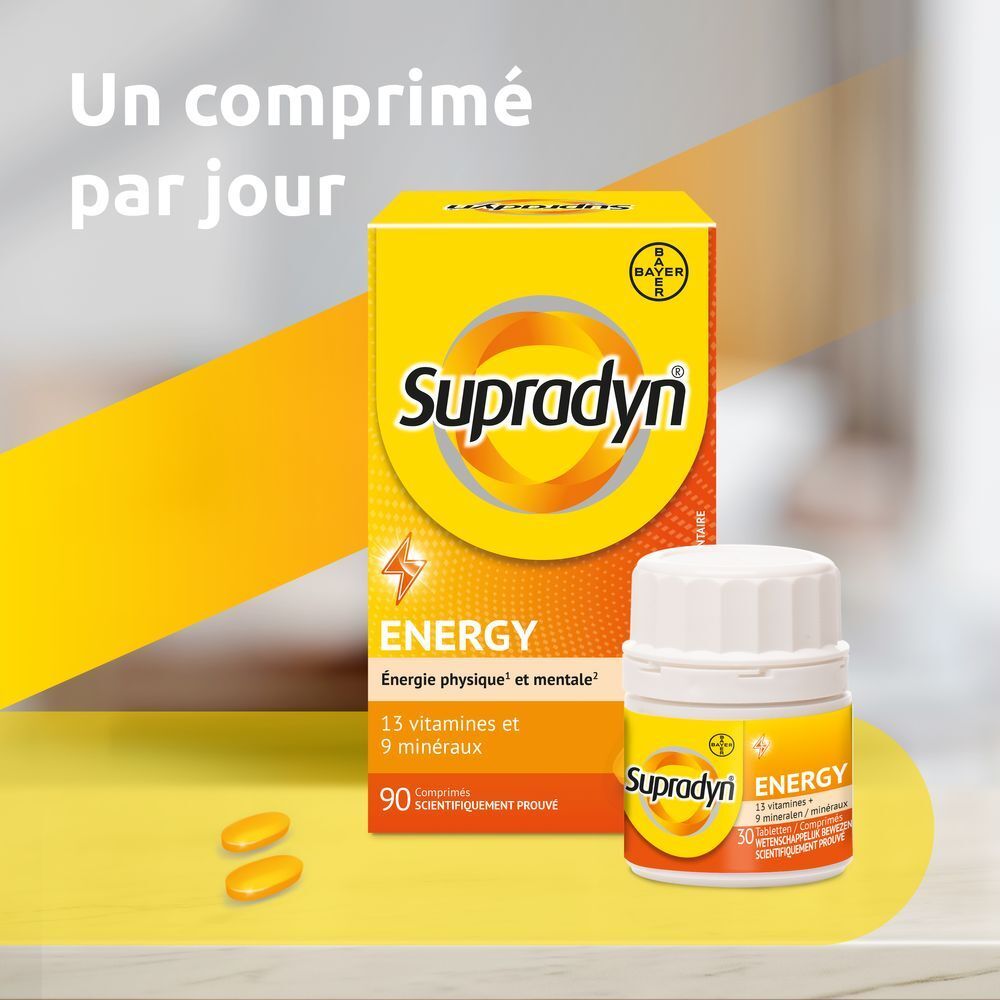 Supradyn® Energy-complex Comprimés pelliculés