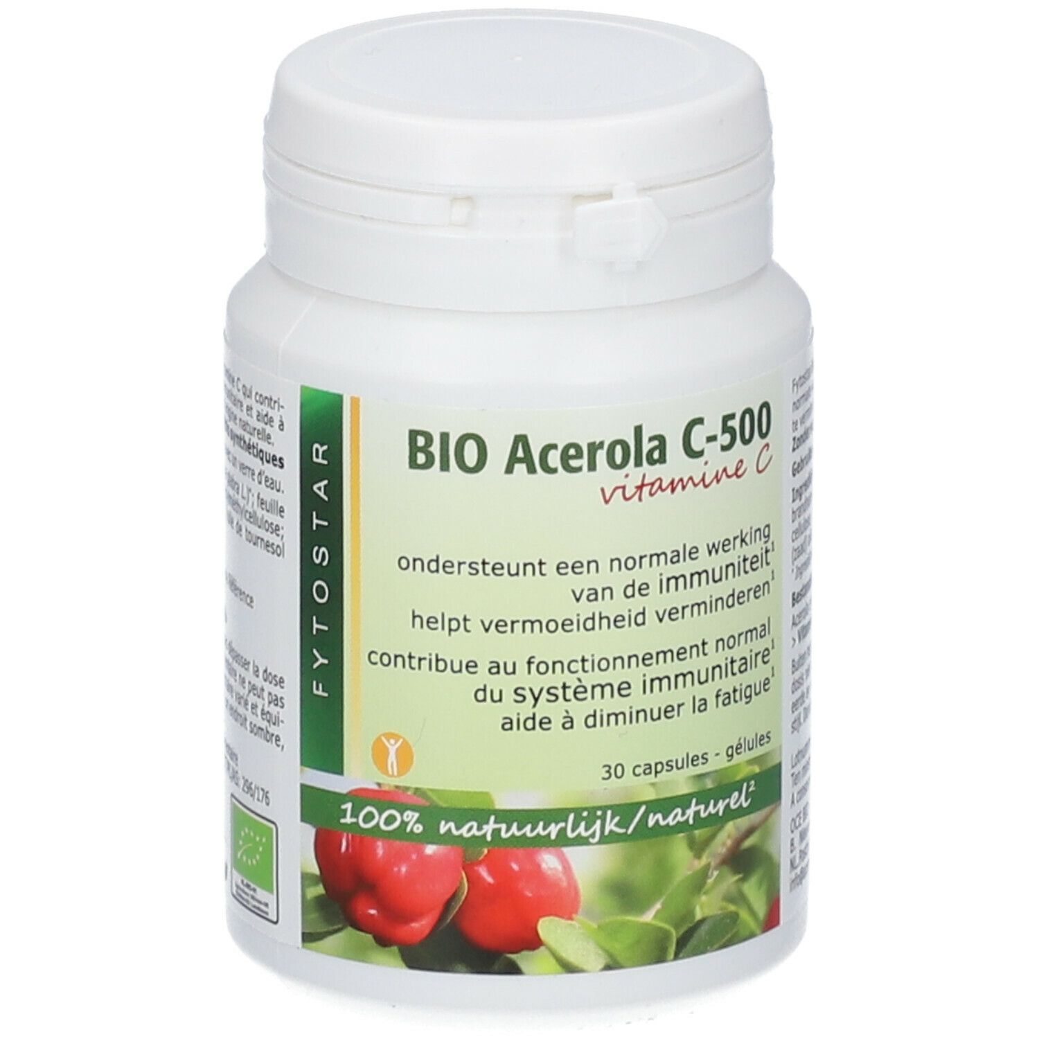Fytostar BIO Acerola C-500 Vitamine C