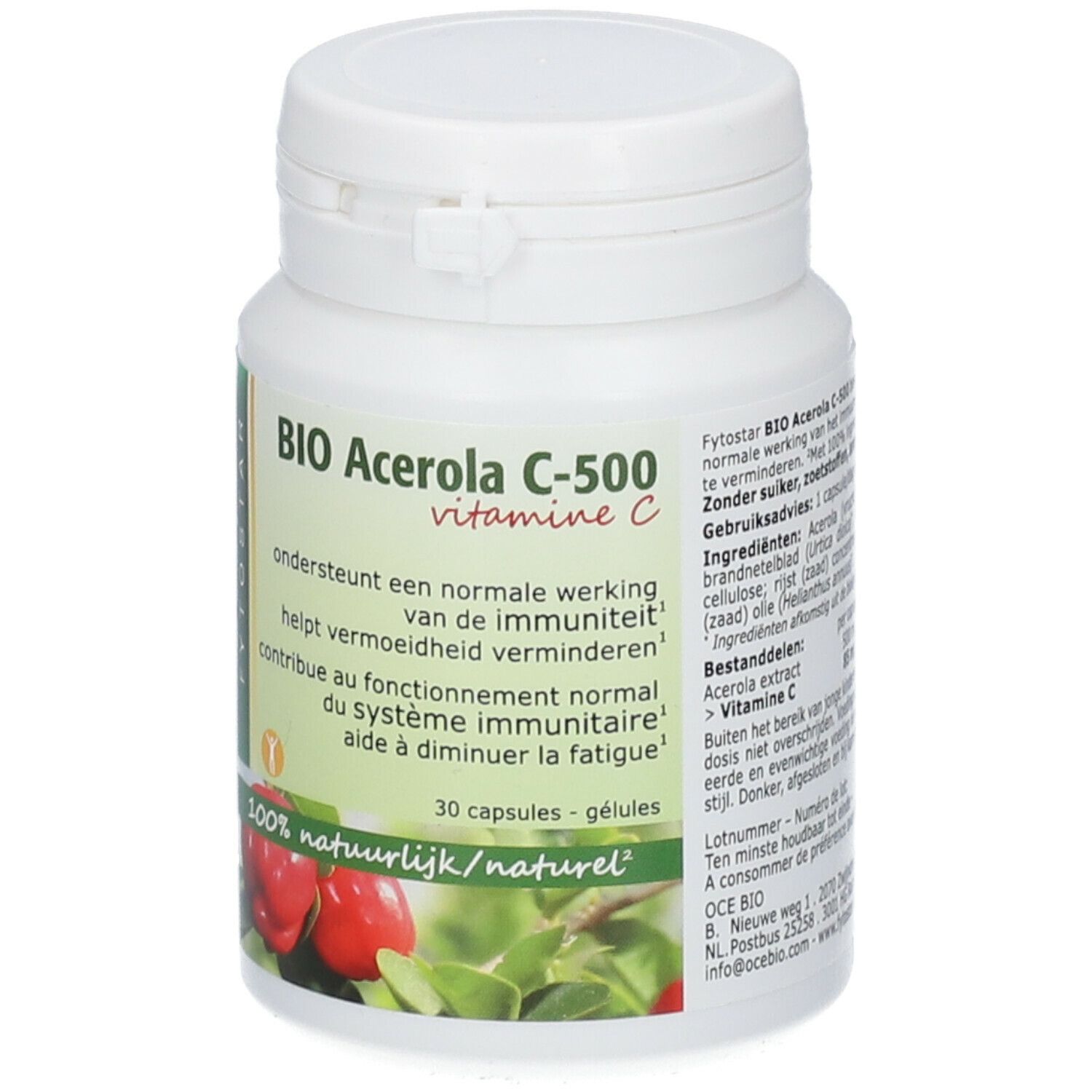 Fytostar BIO Acerola C-500 Vitamine C