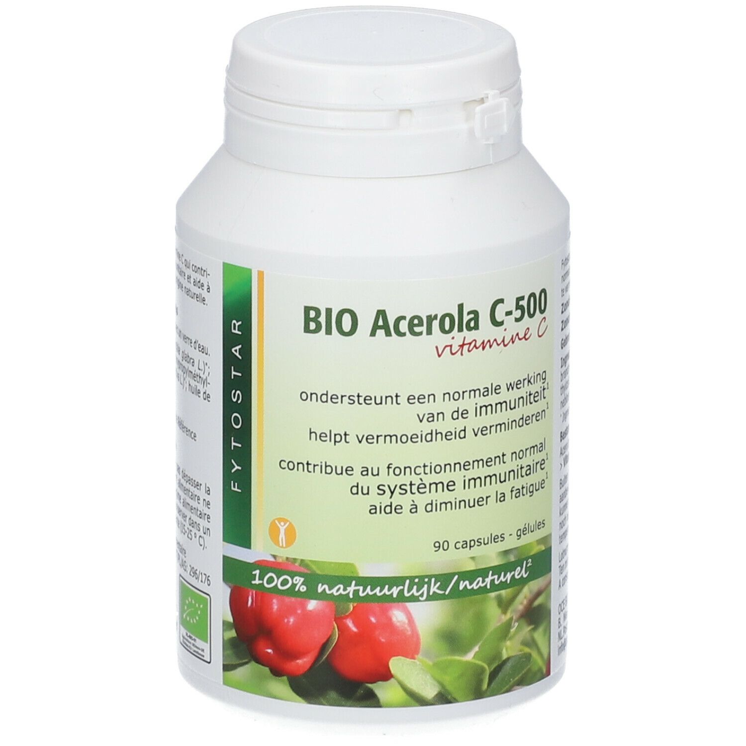 Fytostar BIO Acerola C-500 Vitamine C