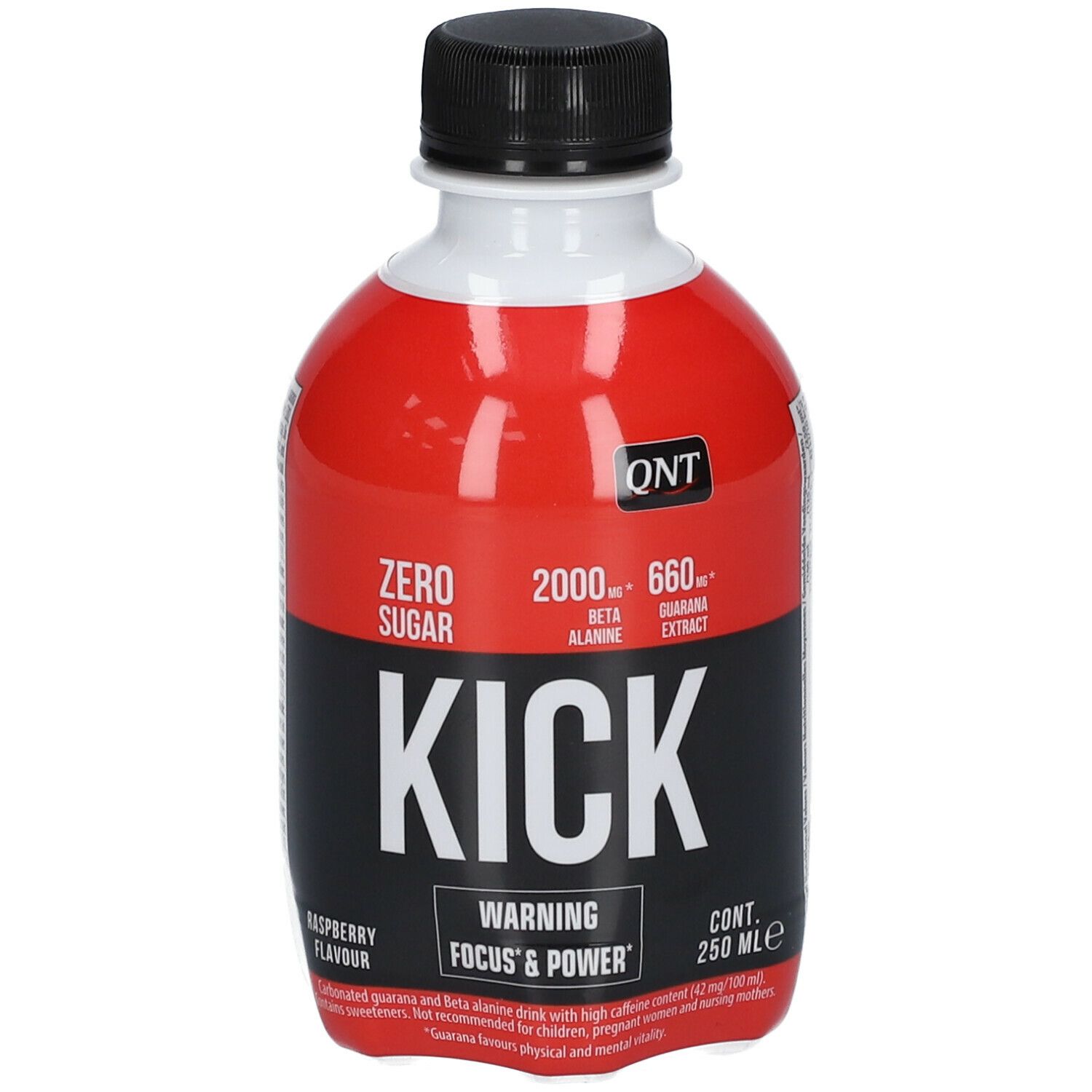 QNT Kick Power Drink Himbeere