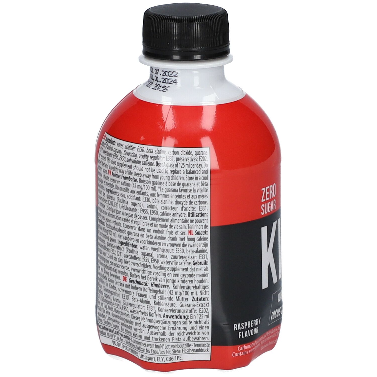 QNT Kick Power Drink Himbeere