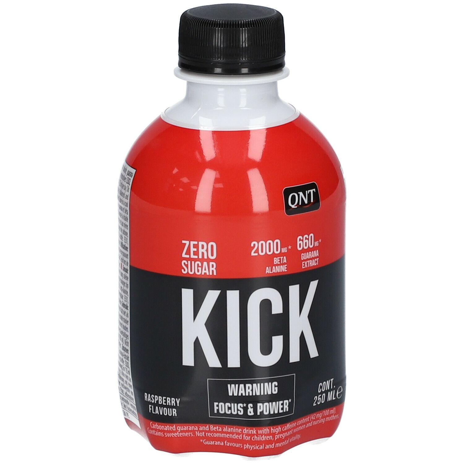 QNT Kick Power Drink Himbeere