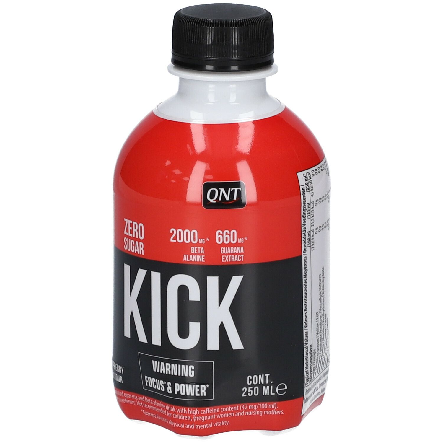 QNT Kick Power Drink Himbeere