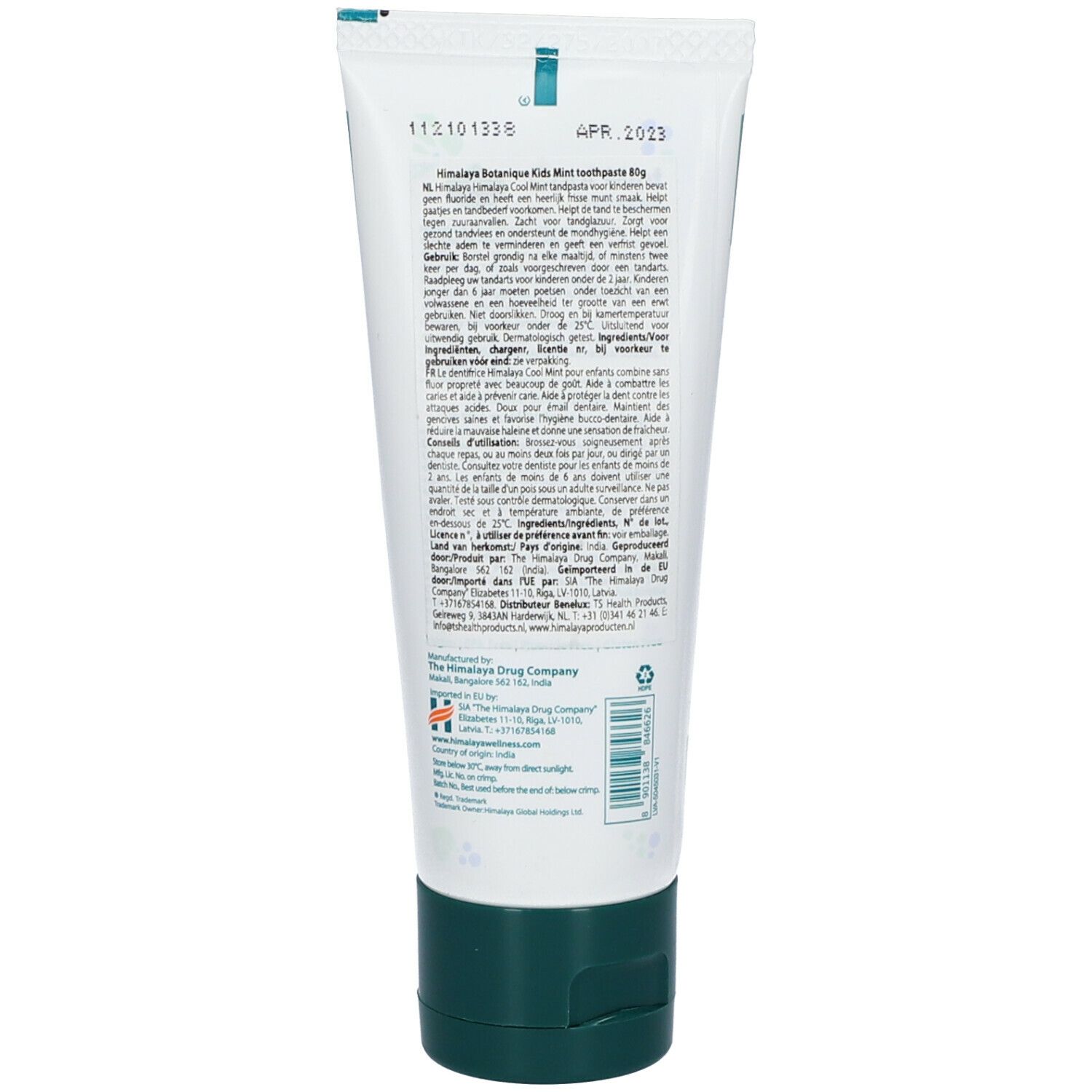 HIMALAYA® Botanique Kids Dentifrifce Frische Minze