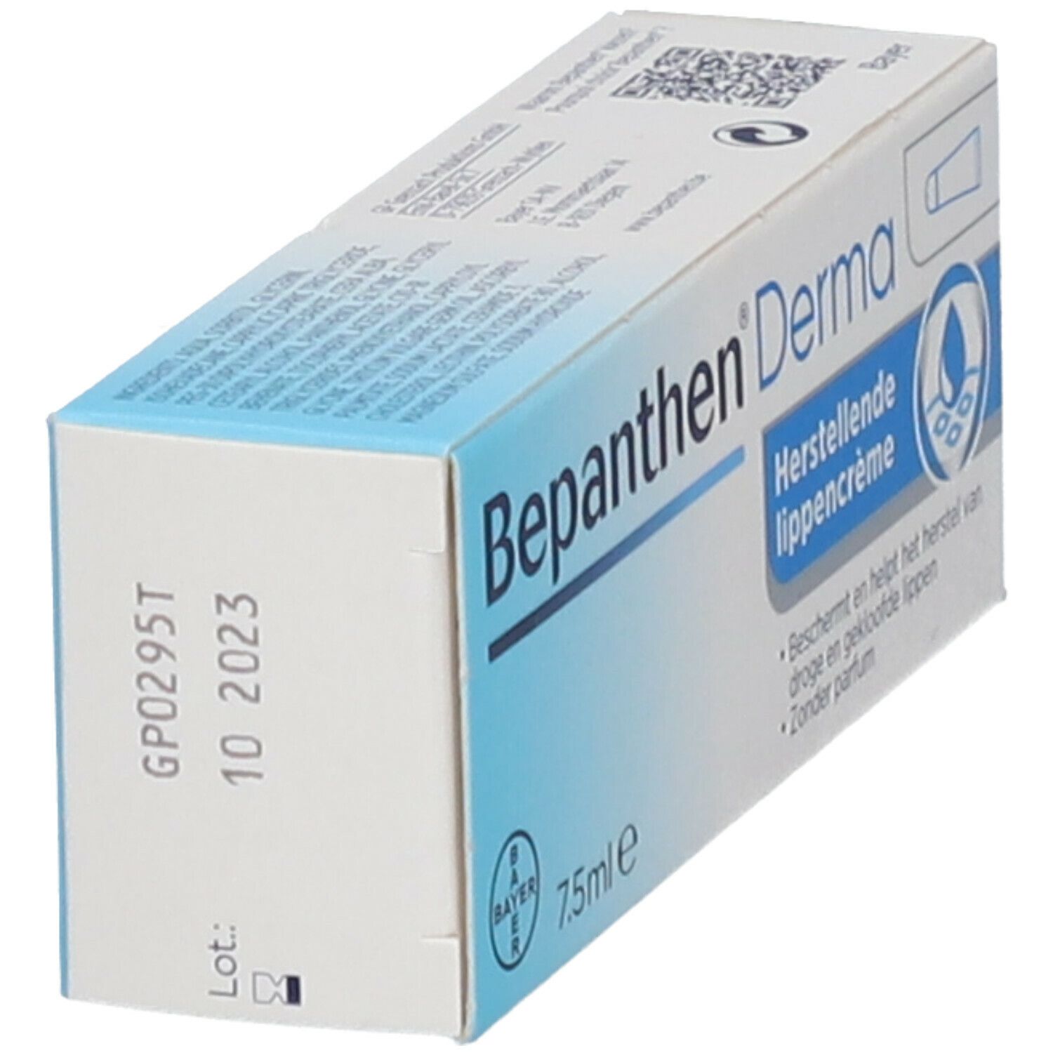 Bepanthen Derma - Crème lèvres réparatrice