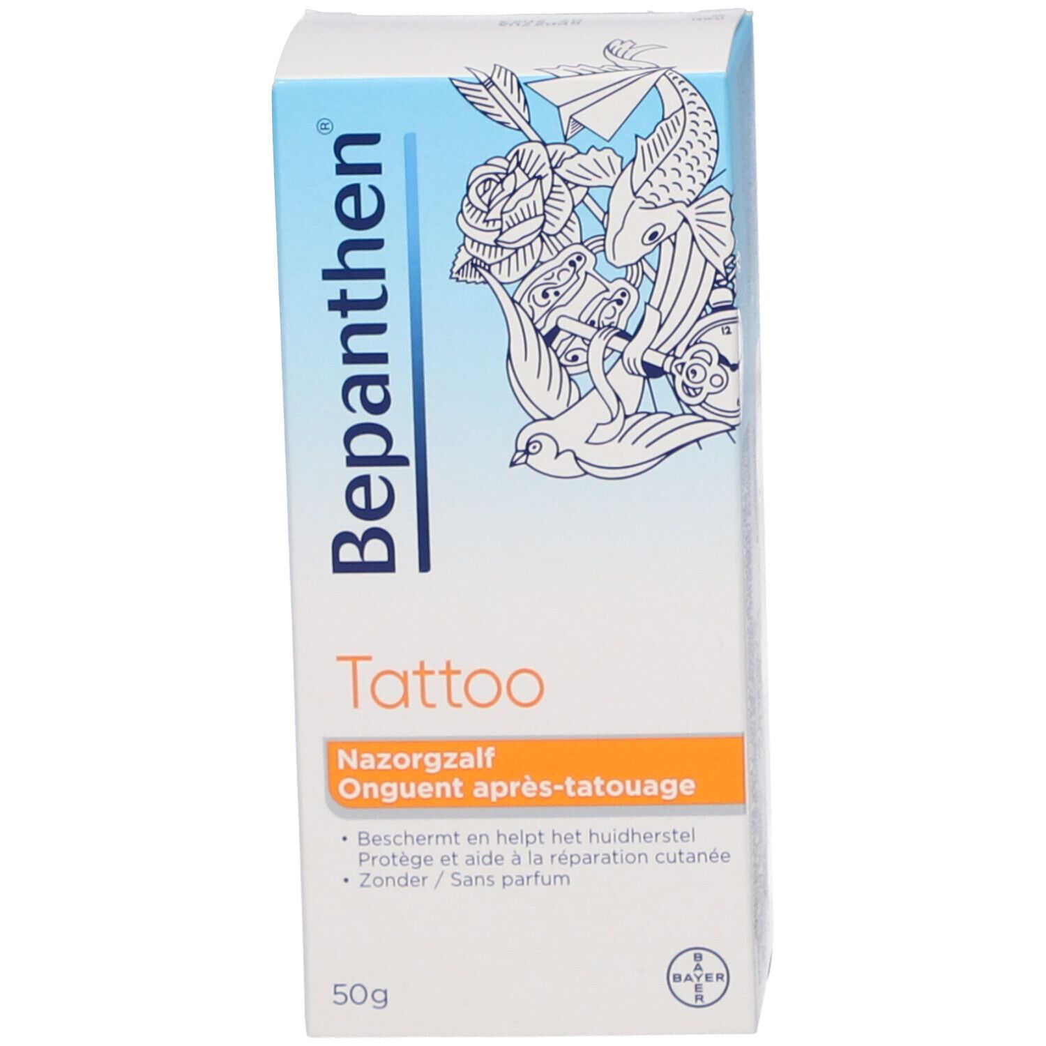 Acheter Bepanthen® Tattoo Onguent après-tatouage Pommade 100g ? Maintenant  pour € 18 chez Viata