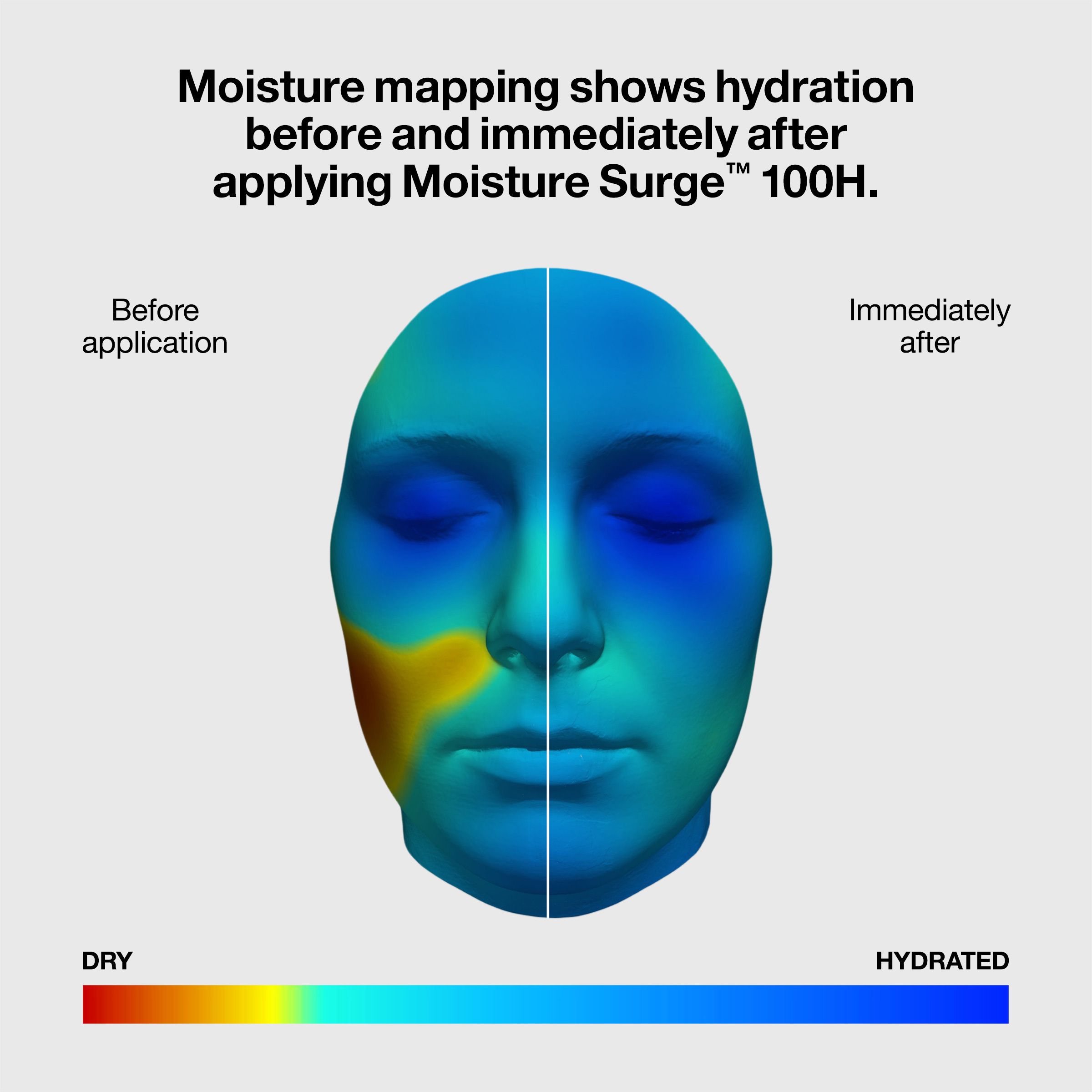 Clinique Moisture Surge™ Soin Auto-réhydratant 100H - Crème de Jour & Nuit Hydratant