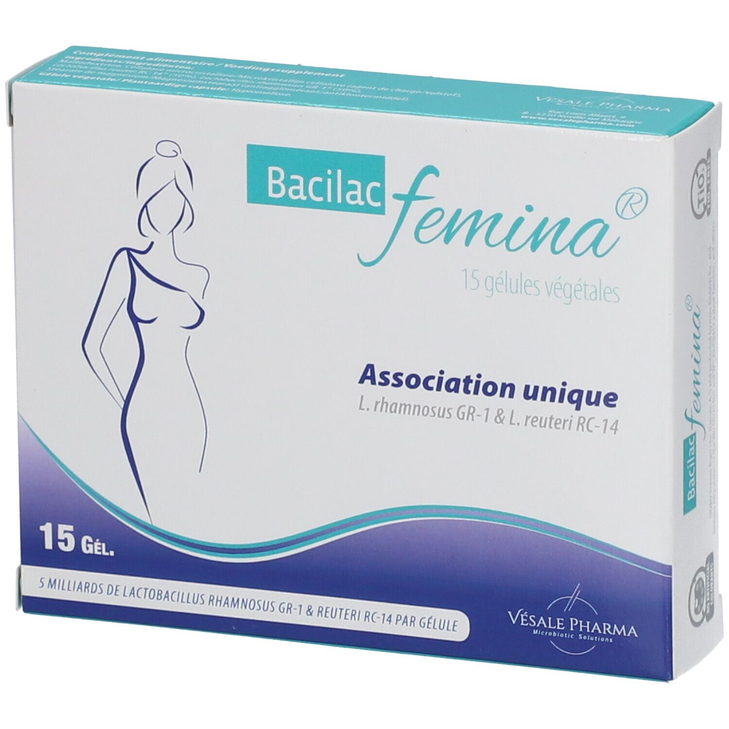 Bacilac Femina® 15 Kapseln