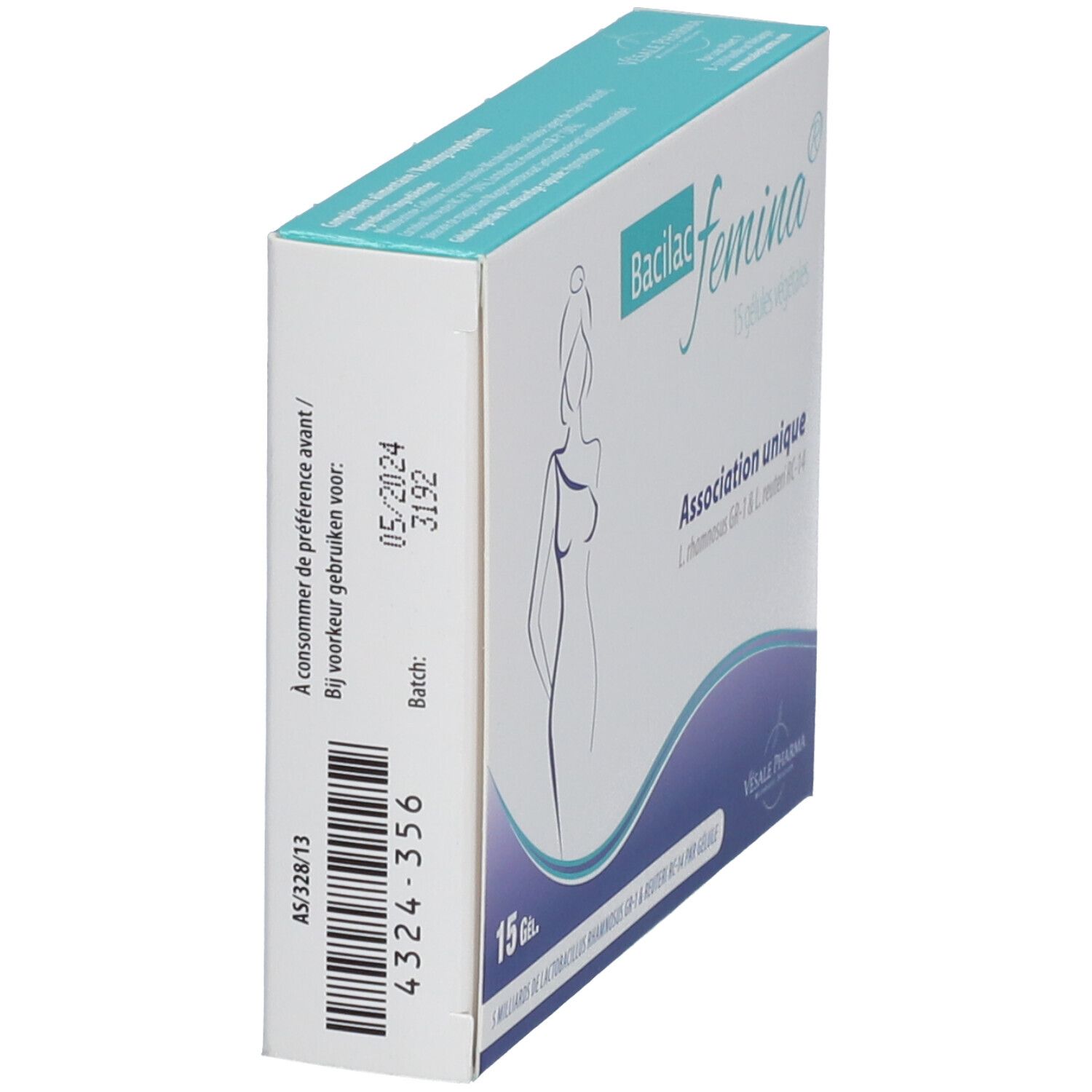 Bacilac Femina® 15 Kapseln