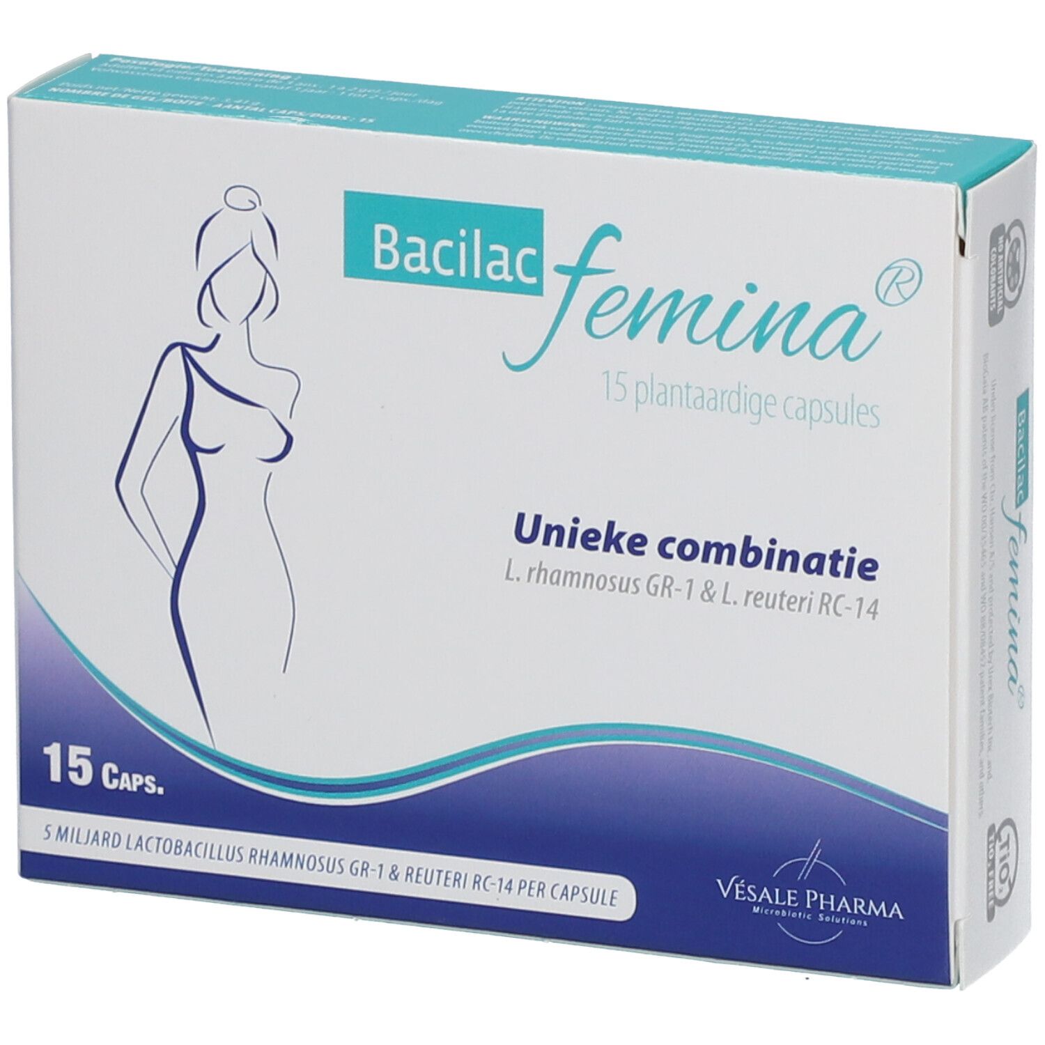 Bacilac Femina® 15 Kapseln