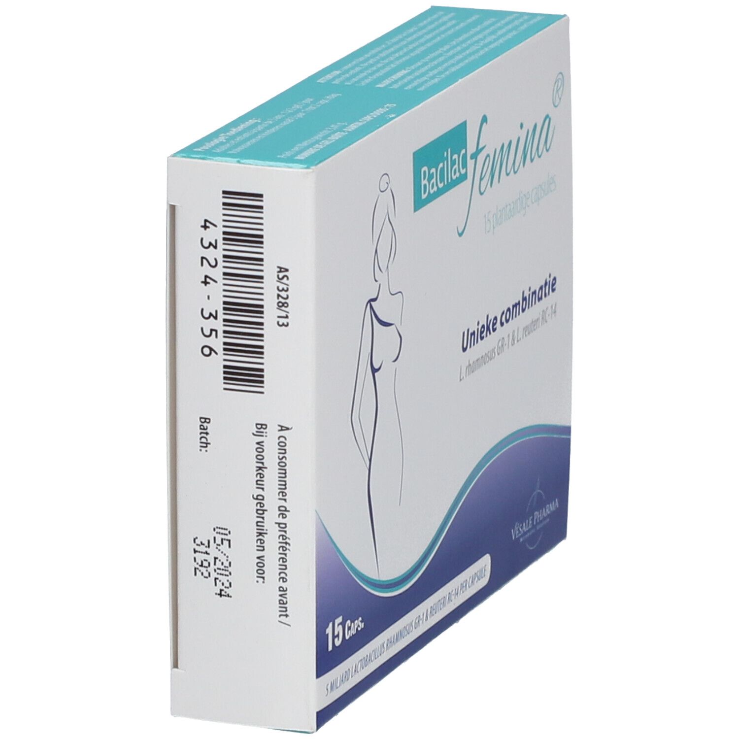 Bacilac Femina® 15 Kapseln