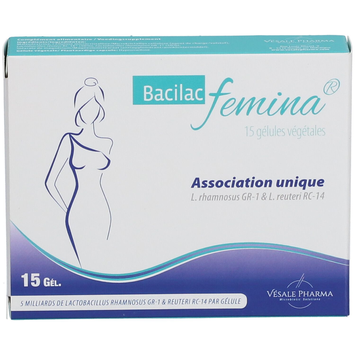 Bacilac Femina® 15 Kapseln