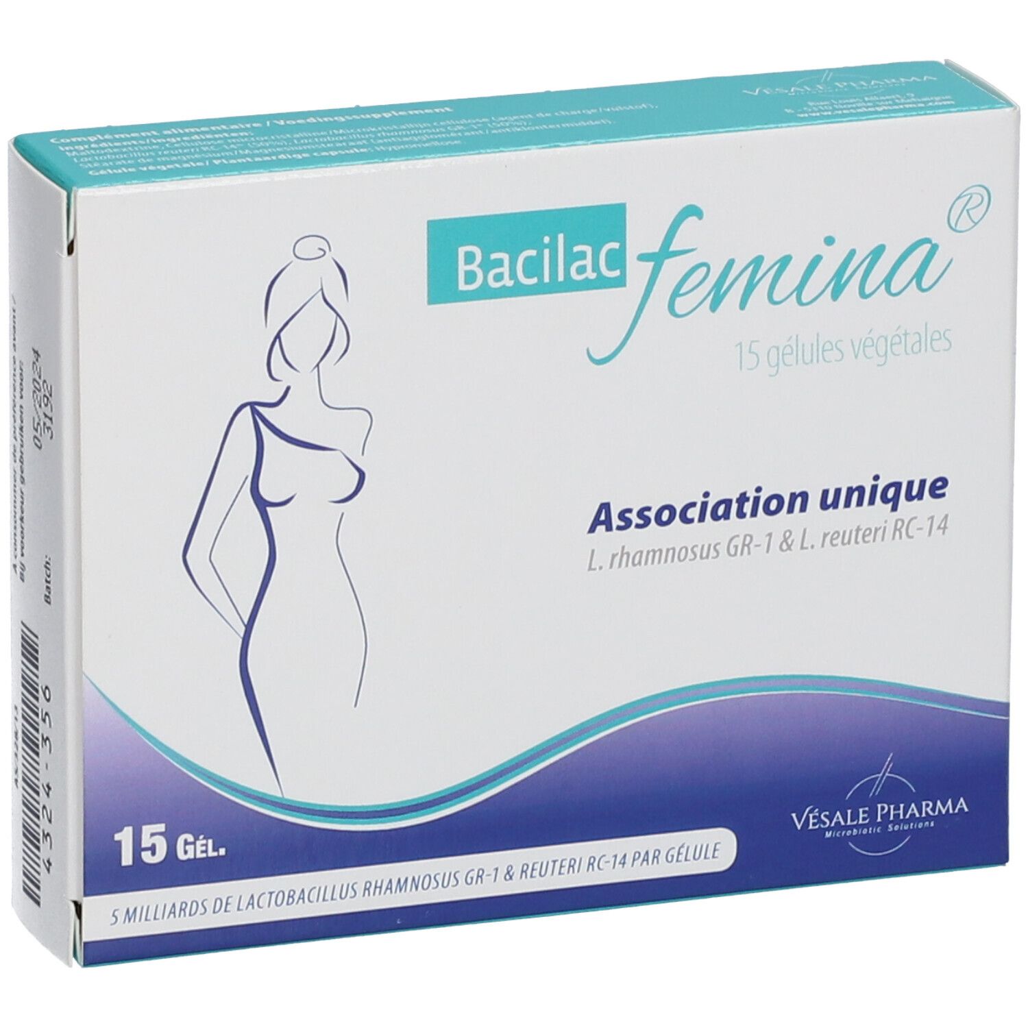 Bacilac Femina® 15 capsules