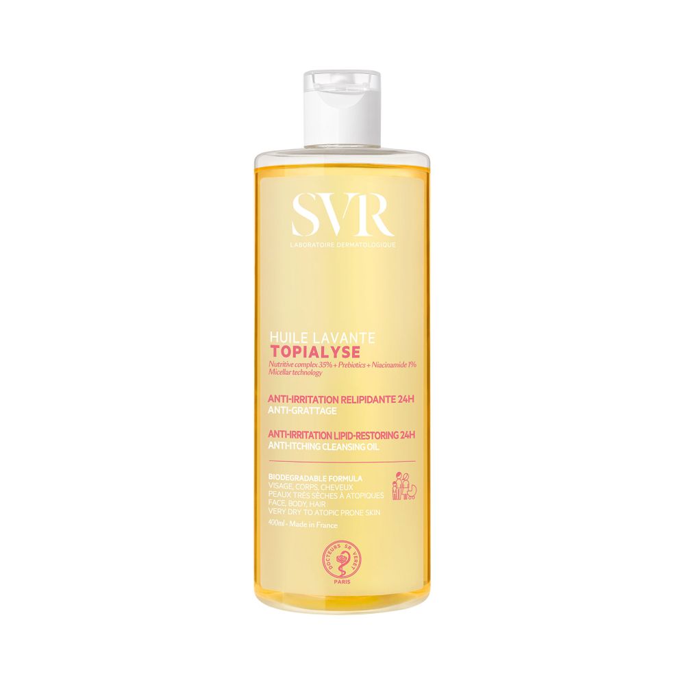 SVR TOPIALYSE Huile nettoyante micellaire