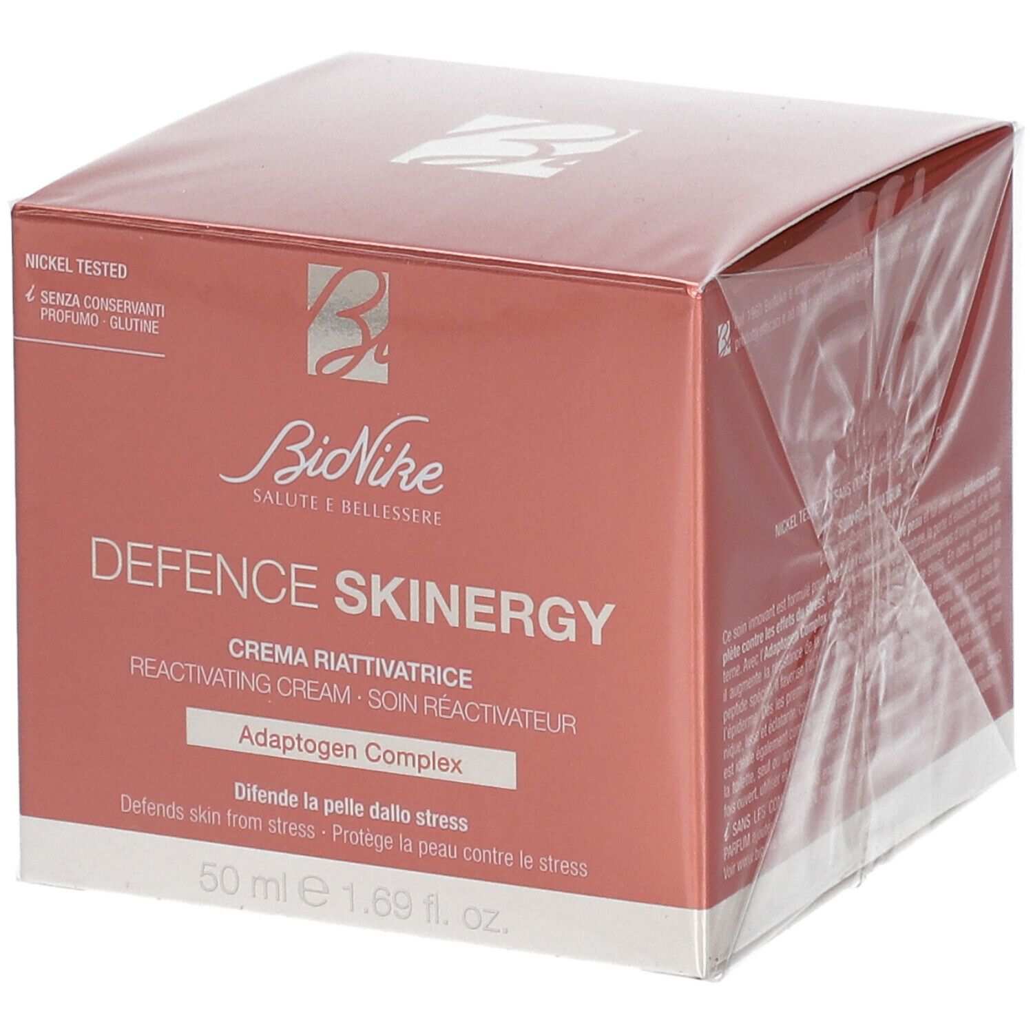 BioNike DEFENCE SKINERGY Reaktivierende Pflege