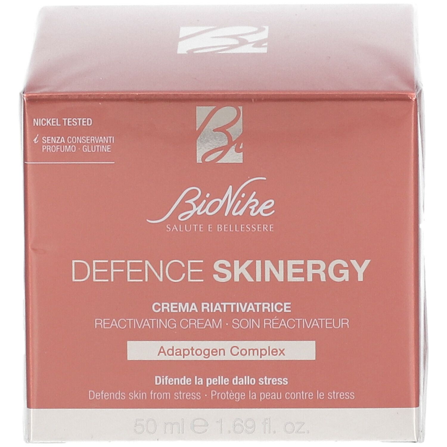 BioNike DEFENCE SKINERGY Reaktivierende Pflege