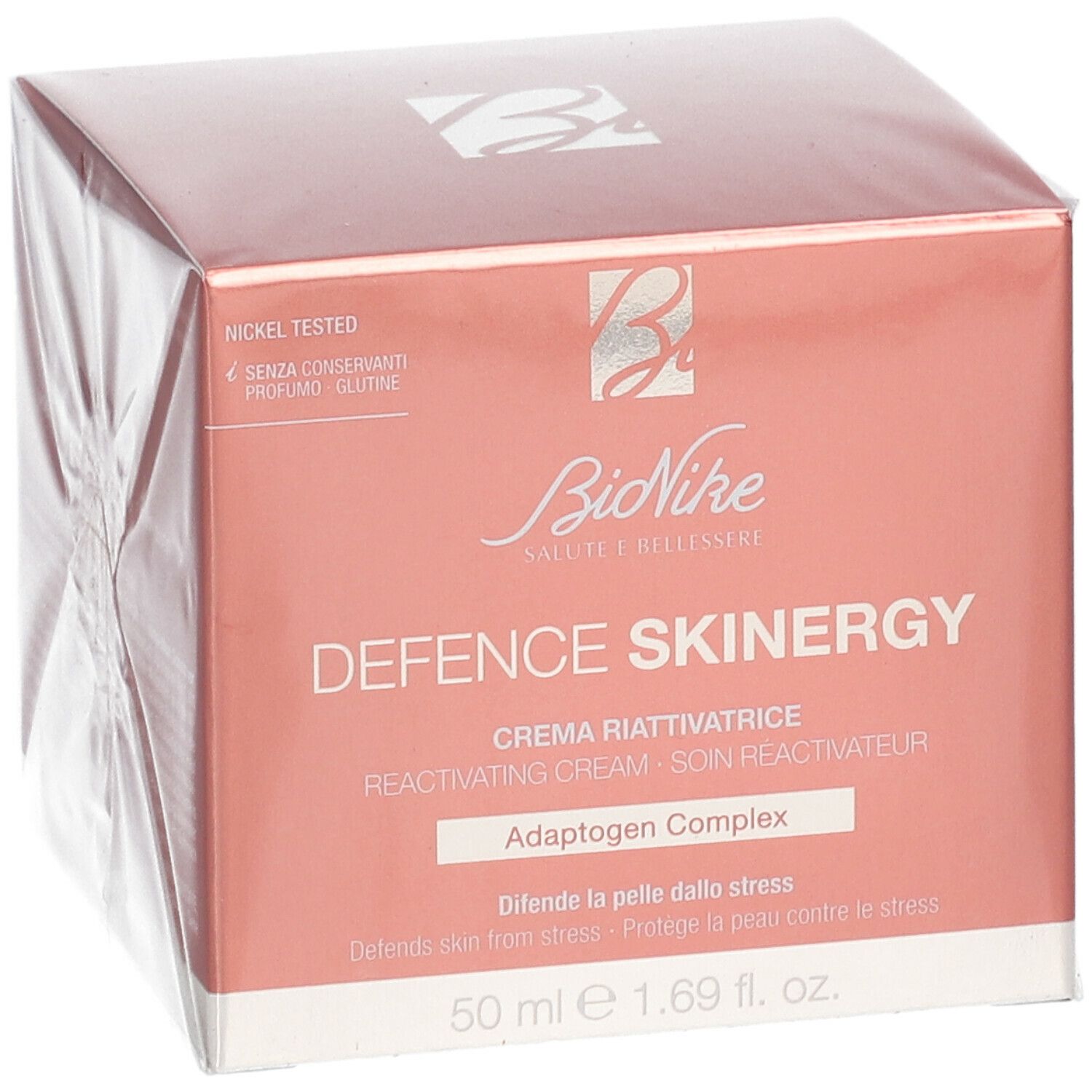 BioNike DEFENCE SKINERGY Reaktivierende Pflege