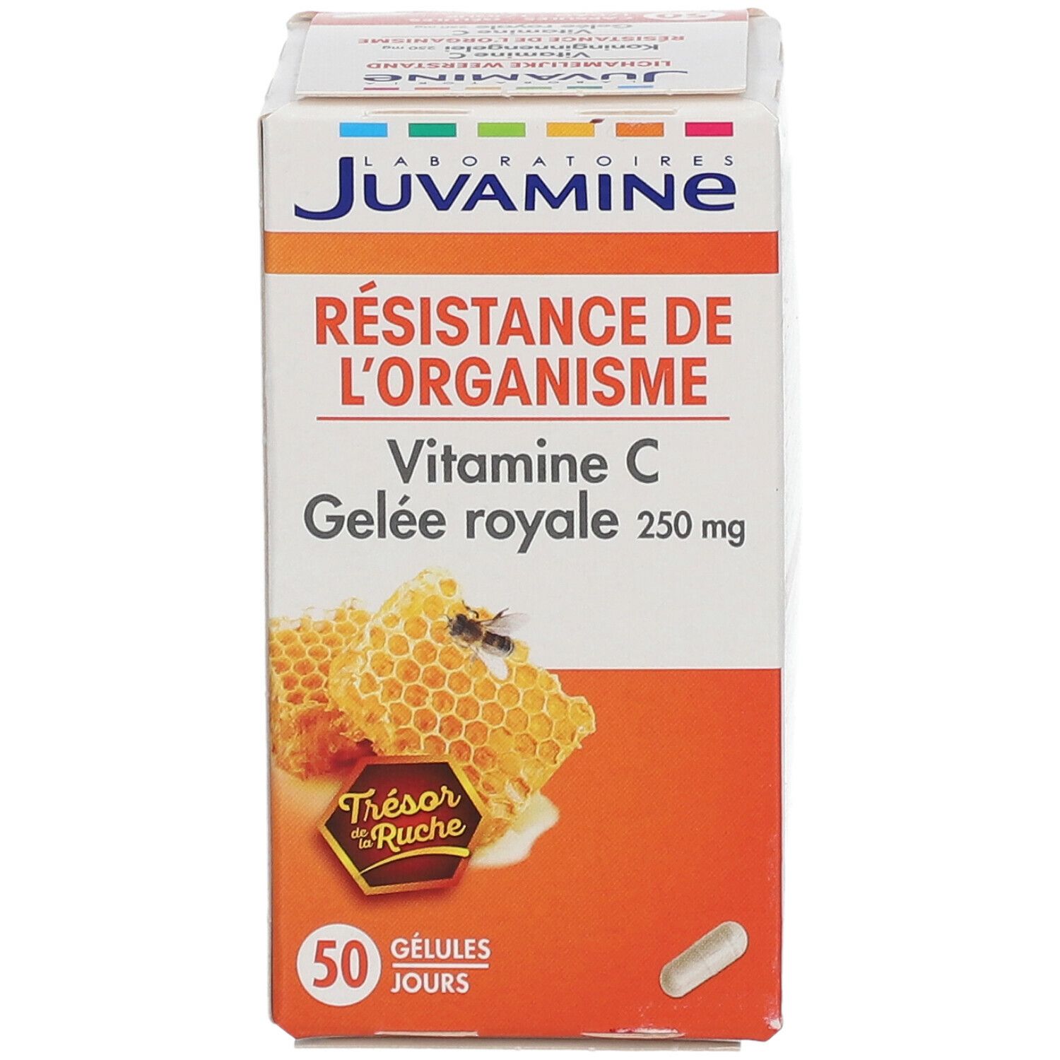 JUVAMINE Vitamine C + Gelée royale 250 mg