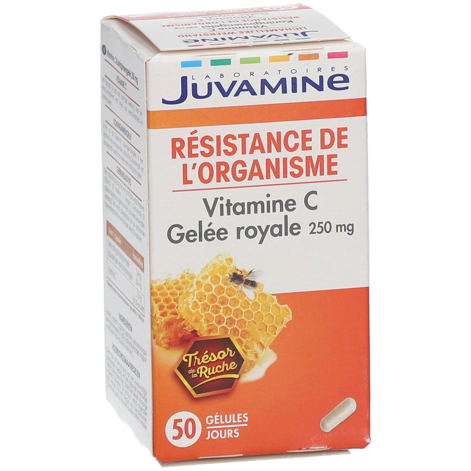 JUVAMINE Vitamine C + Gelée royale 250 mg