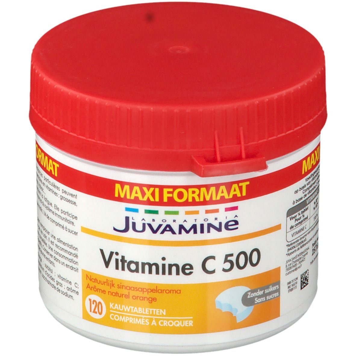 JUVAMINE Vitamine C 500