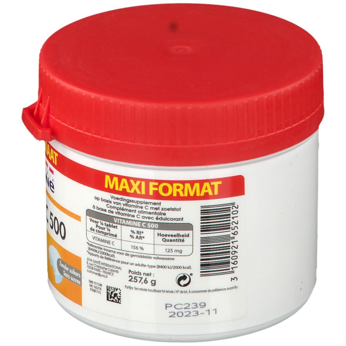 JUVAMINE Vitamine C 500
