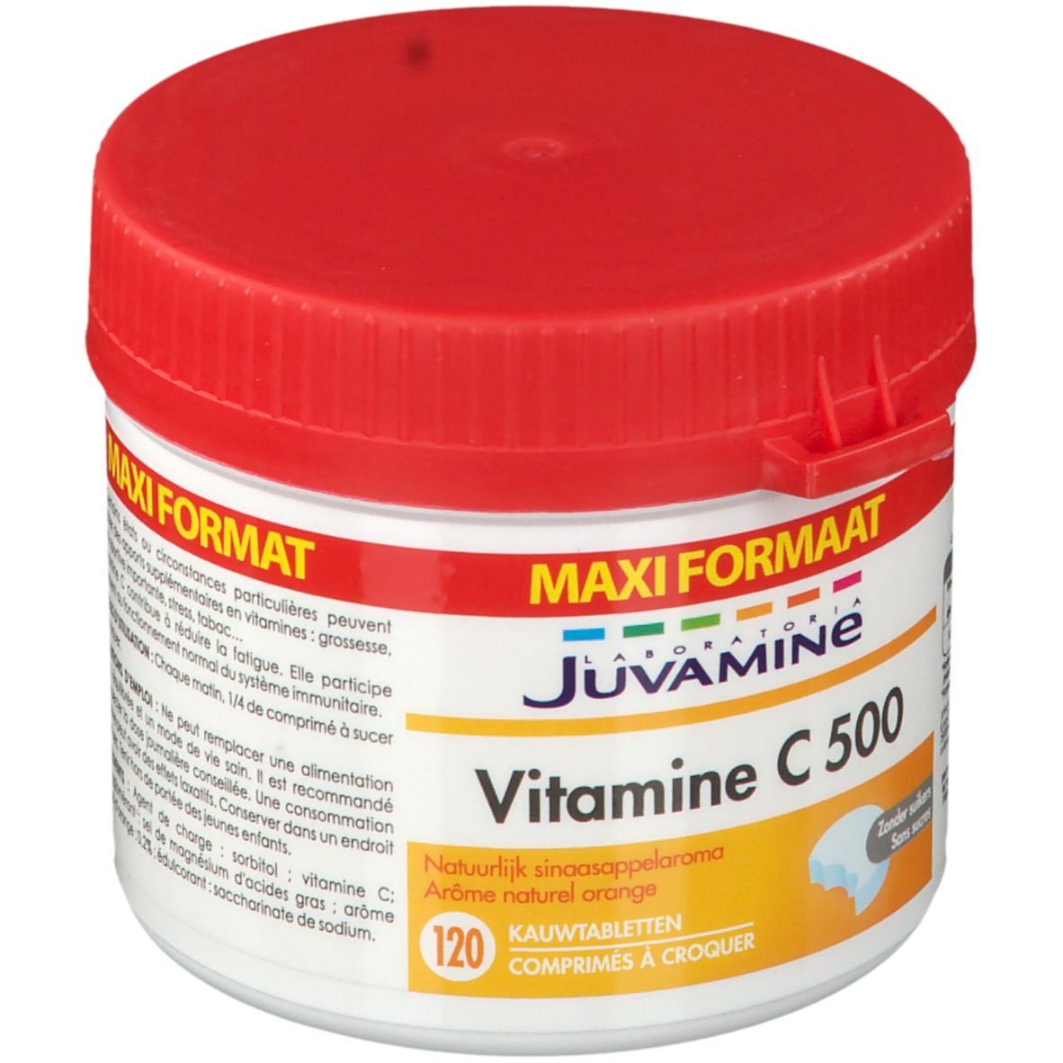 JUVAMINE Vitamine C 500