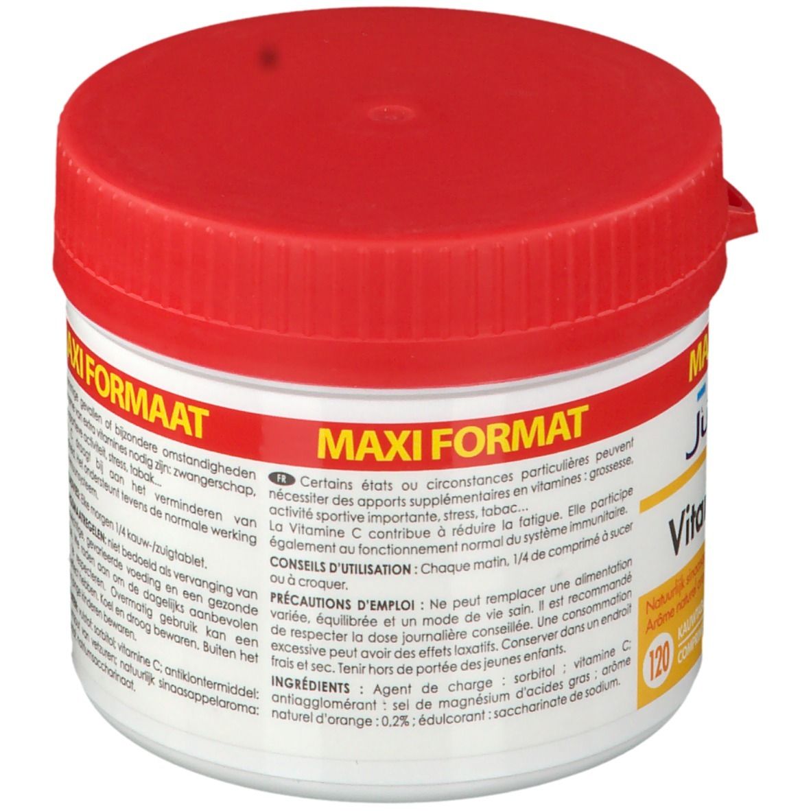 JUVAMINE Vitamine C 500