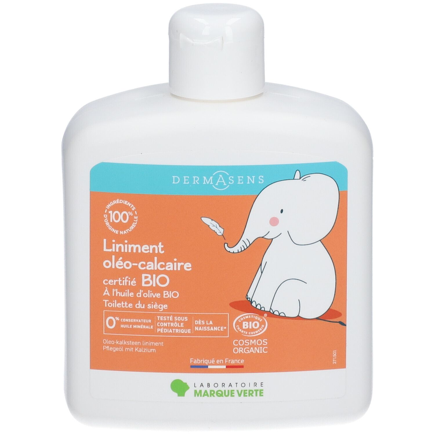 DERMASENS Liniment oléo-calcaire