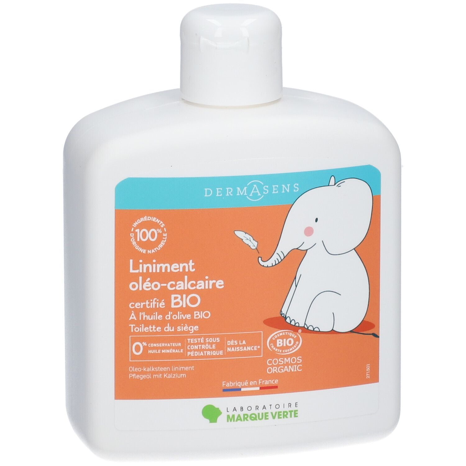 DERMASENS Liniment oléo-calcaire